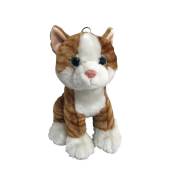 Vardem Peluş 25Cm Oturan 4 Asorti Kedi 58814/25