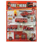 Vardem Çekbırak Araç Seti Polis, İtfaiye, Asker, İş Aracı 399-38S