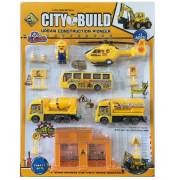 Vardem Çekbırak Araç Seti Polis, İtfaiye, Asker, İş Aracı 399-38S