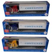 Vardem Kutulu Sürtmeli 1:42 Kasalı Matel Tır Cekici Işıklı Ve Sesli N1529G-SK3200