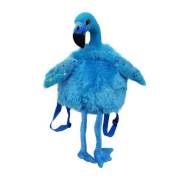 Flamingo Peluş Sırt Çantası Askılı 38 cm