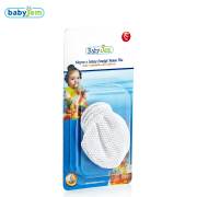 Babyjem Meyve Sebze Emziği Yedek File 4 Adet Beyaz