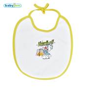 Babyjem Eko Mama Önlüğü Sarı Biyeli