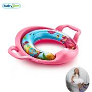 Babyjem Mega Klozet Adaptörü Pembe