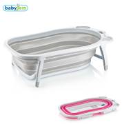 Babyjem Katlanabilen Banyo Küveti Beyaz