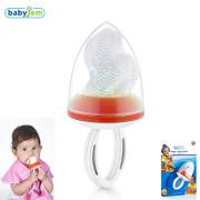 Babyjem Meyve Sebze Emziği Turuncu