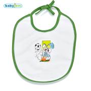 Babyjem Eko Mama Önlüğü Yeşil Biyeli