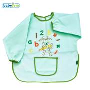 Babyjem Faaliyet Önlüğü Kollu Yeşil