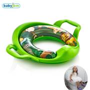Babyjem Mega Klozet Adaptörü Yeşil