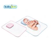 Babyjem Çok Yönlü Alt Açma Beyaz Mavi