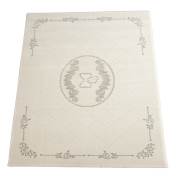 Funna Baby 5328 Premium Halı - Beyaz 100x150 cm