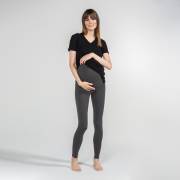 Funna Mamma 7678 Hamile Tayt - Bona - Antrasit S Beden