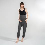 Funna Mamma 7686 Hamile Pantolon - Jemma - Antrasit S Beden