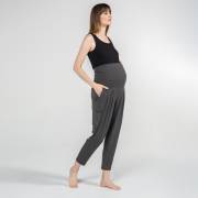 Funna Mamma 7686 Hamile Pantolon - Jemma - Antrasit S Beden
