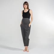 Funna Mamma 7687 Hamile Pantolon - Jemma - Antrasit M Beden