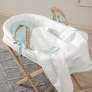 Funna Baby 9579 Aqua Hasır Sepet Seti