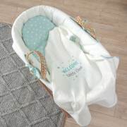 Funna Baby 9579 Aqua Hasır Sepet Seti