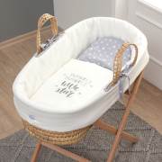 Funna Baby 9580 Paloma Hasır Sepet Seti