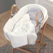 Funna Baby 9580 Paloma Hasır Sepet Seti