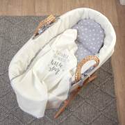 Funna Baby 9580 Paloma Hasır Sepet Seti