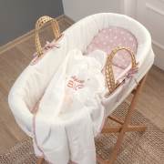 Funna Baby 9581 Georgia Hasır Sepet Seti