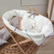 Funna Baby 9582 Taupe Hasır Sepet Seti