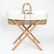 Funna Baby 9582 Taupe Hasır Sepet Seti