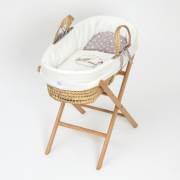 Funna Baby 9582 Taupe Hasır Sepet Seti