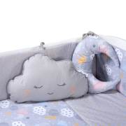 Funna Baby 9596 Uyku Seti - Mois / Gri - 70x130
