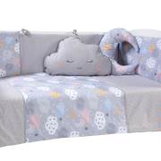 Funna Baby 9596 Uyku Seti - Mois / Gri - 70x130