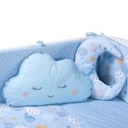 Funna Baby 9602 Uyku Seti - Mois / Mavi - 60x120