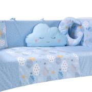 Funna Baby 9602 Uyku Seti - Mois / Mavi - 60x120