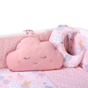 Funna Baby 9610 Uyku Seti - Mois / Pembe - 70x130