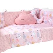 Funna Baby 9611 Uyku Seti - Mois / Pembe - 80x130