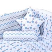 Funna Baby 9623 Uyku Seti - Stella / Mavi - 60x120