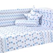 Funna Baby 9624 Uyku Seti - Stella / Mavi - 70x130