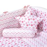 Funna Baby 9630 Uyku Seti - Stella / Pembe - 60x120