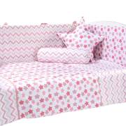 Funna Baby 9631 Uyku Seti - Stella / Pembe - 70x130