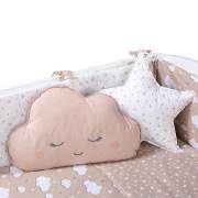 Funna Baby 9644 Uyku Seti - Nuvola / Bej - 60x120