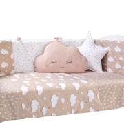Funna Baby 9644 Uyku Seti - Nuvola / Bej - 60x120