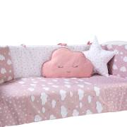 Funna Baby 9651 Uyku Seti - Nuvola / Pembe - 60x120