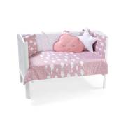 Funna Baby 9652 Uyku Seti - Nuvola / Pembe - 70x130