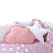 Funna Baby 9652 Uyku Seti - Nuvola / Pembe - 70x130
