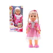 Furkan Müzikli Yürüyen Bebeğim Fonksiyonlu bebek FR26658