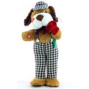 Furkan Çapkın Peluş Köpek Sesli 45 cm FR29185