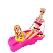 Furkan Linda Bebekli Havuz Seti FR30990