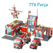 Furkan 774 Parçalı İtfaiye Kurtarma Seti FR31379/8051