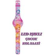 Furkan Winx Led Işıklı Kol Saati FR31966