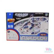 Furkan 53 Parça Pilli Polis Seti FR32338