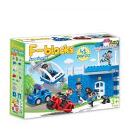 Furkan F Blocks 41 Parça İlk Polis Setim FR32550
